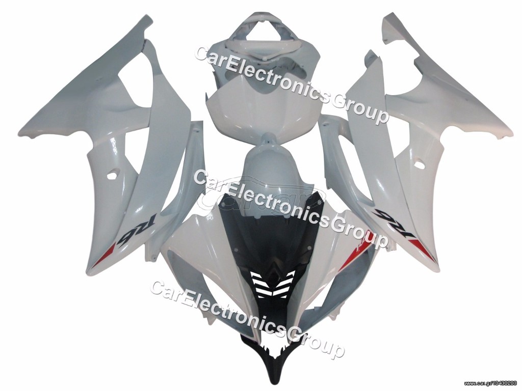 AfterMarket Ολόκληρο Κουστούμι για YAMAHA YZF-R6 2008-2016.