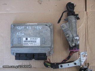 ΕΓΚΕΦΑΛΟΣ, IMMOBILAZER SEAT 1.2 12V, AZQ, MOD 2003-2005