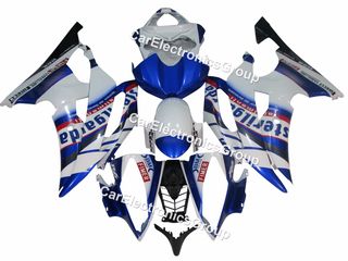 AfterMarket Ολόκληρο Κουστούμι για YAMAHA YZF-R6 2008-2016.