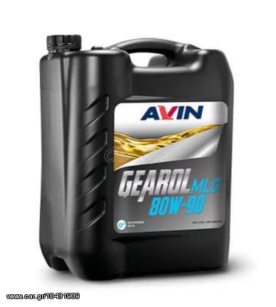 AVIN GEAROL MLG 85w-140 ΒΑΛΒΟΛΙΝΗ Gear Oil GL-5 20lit