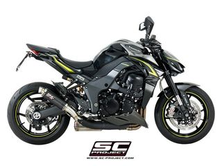 Sc Project GPM2 Dual Silencers Carbon Kawasaki Z 1000 2017