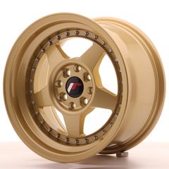 ***Japan Racing JR6***15x7 ET25 4x100/108 Gold 