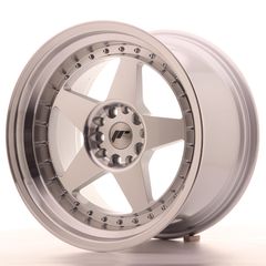  Japan Racing JR6 15x7 ET25 4x100/108 Mach Silver