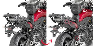 ΒΑΣΕΙΣ ΠΛΑΙΝΩΝ ΒΑΛΙΤΣΩΝ GIVI YAMAHA MT-09 TRACER