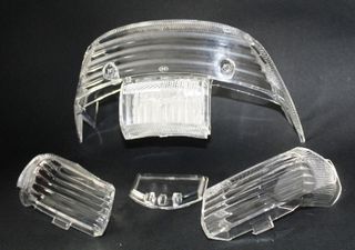 Κρυσταλο φανου οπισθιου Crypton-R,F1ZR διαφανο Σετ