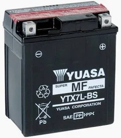 Μπαταρια YTX7L-BS Yuasa