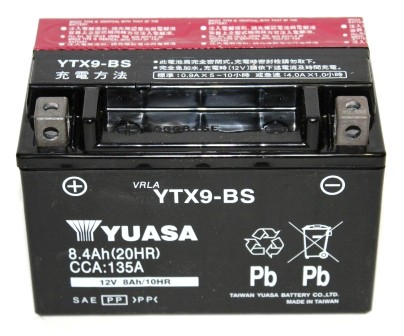 Μπαταρια YTX9-BS Yuasa