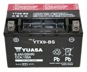 Μπαταρια YTX9-BS Yuasa
