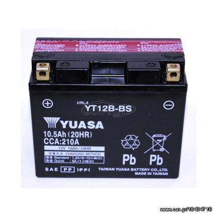 Μπαταρια YT12B-BS YUASA