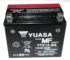 Μπαταρια YTX12-BS Yuasa