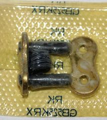 Συνδετηρας αλυσιδας 525 KRX GOLD RK πριτσινωτος