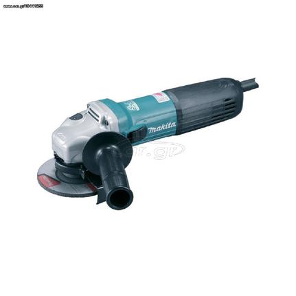 MAKITA GA5040C ΓΩΝΙΑΚΟΣ ΤΡΟΧΟΣ 125 MM 1400 W + ΔΩΡΟ ΓΑΝΤΙΑ ΕΡΓΑΣΙΑΣ,ΠΡΙΟΝΙ ΚΛΑΔΟΥ,ΣΟΥΓΙΑΣ(ΕΩΣ 6 ΑΤΟΚΕΣ Η 60 ΔΟΣΕΙΣ)