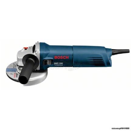 BOSCH GWS 1000 ΓΩΝΙΑΚΟΣ ΤΡΟΧΟΣ 125MM 1000W PROFESSIONAL + ΔΩΡΟ ΓΑΝΤΙΑ ΕΡΓΑΣΙΑΣ(ΕΩΣ 6 ΑΤΟΚΕΣ ή 60 ΔΟΣΕΙΣ)