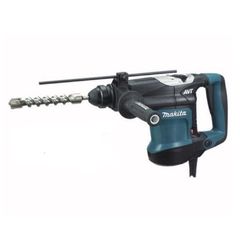 MAKITA HR3210C - ΠΝΕΥΜΑΤΙΚΟ ΣΚΑΠΤΙΚΟ 32MM, 850W + ΔΩΡΟ ΓΑΝΤΙΑ ΕΡΓΑΣΙΑΣ(ΕΩΣ 6 ΑΤΟΚΕΣ ή 60 ΔΟΣΕΙΣ)