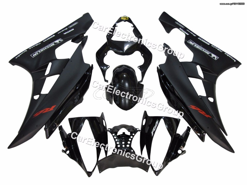 AfterMarket Ολόκληρο Κουστούμι για YAMAHA YZF-R6 2006-2007.