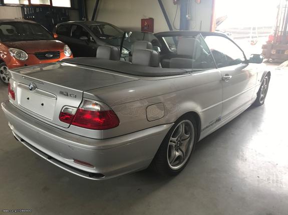 BMW e46 cabrio 318ci  1995cc N42b20A