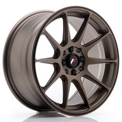 Nentoudis Tyres - JR Wheels JR11 -17x8.25 ET:35 - 5X112/114 - Matt Bronze