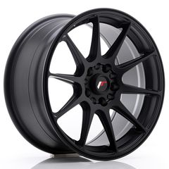 Nentoudis Tyres - JR Wheels JR11 -17x8.25 ET:25 - 5X112/114 - Matt Black