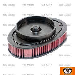 K&N, TWIN CAM FILTER ELEMENT / 00-07 TCA/B (EXCL. MAGNETI MORELLI INJ)