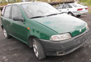 Fiat Punto 2Θ-5ΘΥΡΟ 1994 - 1999.// 1 ΜΕΝΤΕΣΕΣ ΠΟΡΤΑΣ ΕΜ. Η ΠΙΣΩ ΑΡ. Η ΔΕΞΙΑ (ΚΑΤΩ ΜΕ ΣΤΟΠ) \\ Γ Ν Η Σ Ι Α-ΚΑΛΟΜΕΤΑΧΕΙΡΙΣΜΕΝΑ-ΑΝΤΑΛΛΑΚΤΙΚΑ 