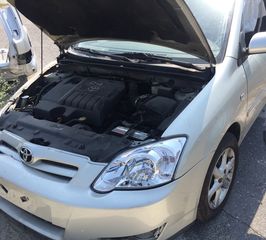 TOYOTA COROLLA D4D DIESEL 2002 - 2006