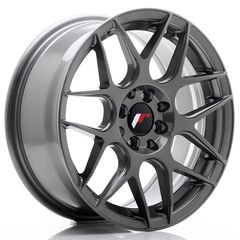 Nentoudis Tyres - JR Wheels JR18 -16x7 ET35 - 4x100/114 Gun Metal