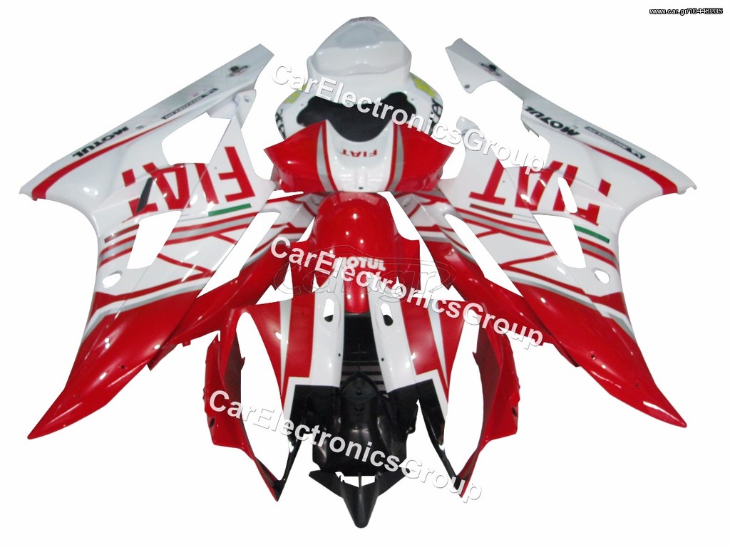 AfterMarket Ολόκληρο Κουστούμι για YAMAHA YZF-R6 2006-2007.
