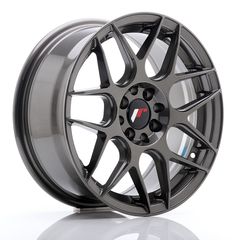 Nentoudis Tyres - JR Wheels JR18 -16x7 ET25 - 4x100/108 Hyper Gray