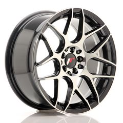 Nentoudis Tyres - JR Wheels JR18 -17x8 ET25 - 4x100/108 Machined Face