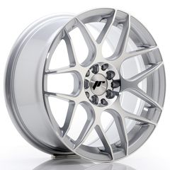 Nentoudis Tyres - JR Wheels JR18 -17x8 ET25 - 4x100/108 Silver Machined