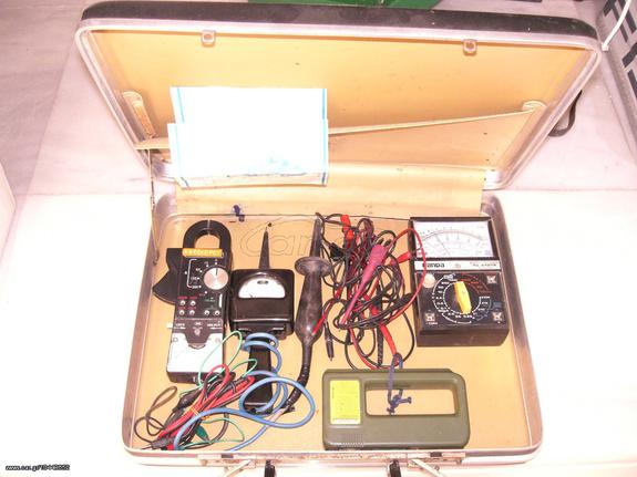 ΗΛΕΚΤΡΙΚΑ tester ηλεκτρολογικα διαγνωστικα επαγγελματικά αμπερομετρα βολτομετρα