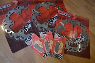GP-800 KIT ARTRAX-BREMBO BRAKE PADS