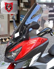 Ζελατίνα-Ανεμοθώρακας-Παρμπρίζ MPF-GRIVAS για SYM Cruisym 300i ABS DB SIZE(αγωνιστικού τύπου)