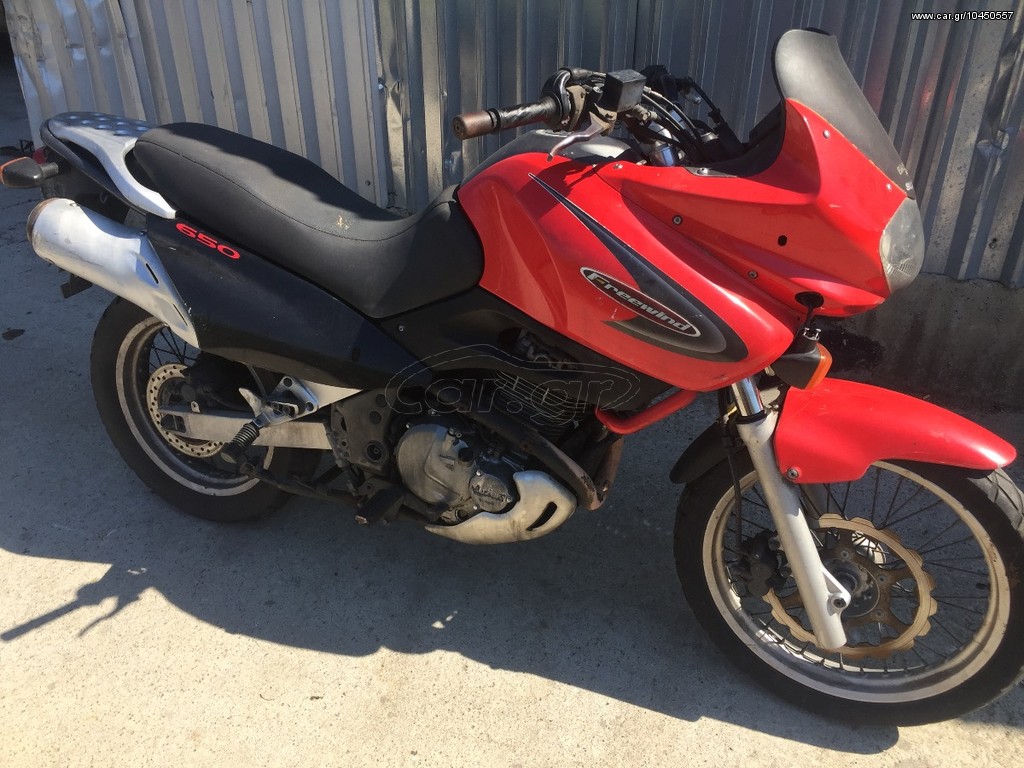 Suzuki freewind xf650 