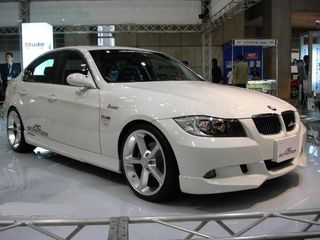 E90 SPOILER AC  PAKIET