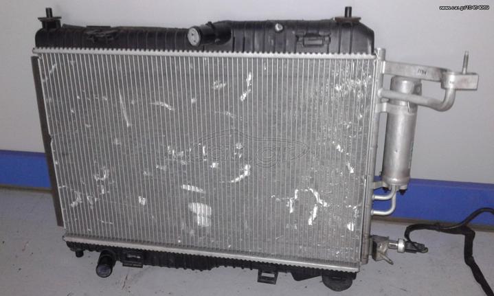 ΨΥΓΕΙΟ ΝΕΡΟΥ ΜΗΧΑΝΗΣ ΚΑΙ A/C FORD FIESTA 2008-2016 (1.2-1.4-1.6)