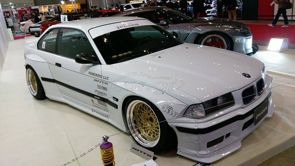 Car Gr Bmw E36 Wide Body Kit