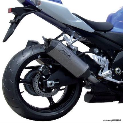 Τελικά Εξατμίσεων REMUS HEXACONE AΝΘΡΑΚΟΝΗΜΑ Για SUZUKI GSXR 1000 '07-'08