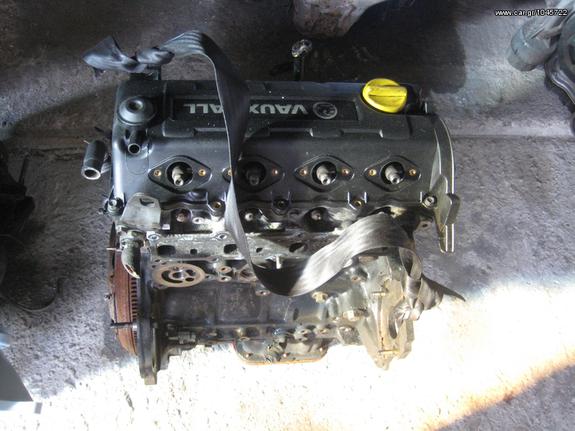 ΚΙΝΗΤΗΡΑΣ Y-17DTL, OPEL ASTRA G, OPEL CORSA C, MOD 2001-2005