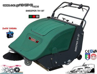 Builder cleaning equipment '10 sweeper 