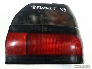 Φανάρι Πίσω RENAULT 19 ( L53 ) Sedan / 4dr  ( Chamade ) 1992 - 1995 ( L53 )  ( B53 )  ( C53 ) 1.2  ( E7F 730  ) (60 hp ) Βενζίνη #XC18760