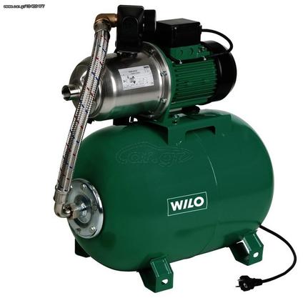 WILO HMP 605 Πιεστικό συγκρότημα με inox πολυβάθμια αντλία & δοχείο 50lt Wilo+ΔΩΡΟ ΓΑΝΤΙΑ ΕΡΓΑΣΙΑΣ NITRO(ΕΩΣ 6 ΑΤΟΚΕΣ ή 60 ΔΟΣΕΙΣ)