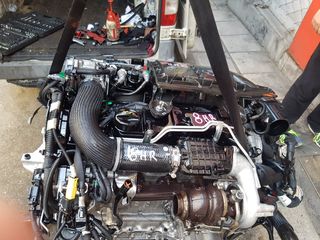 ΜΗΧΑΝΗ CITROEN C3, PEUGEOT 206,206 PLUS,207,208, 1.4CC, 8V, HDI