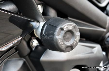 Προστατευτικά Μανιτάρια Πλαισίου Triumph Street Triple 675 (13-16), 765 (17-19) / R / RS GSG-Mototehcnik T27-DS