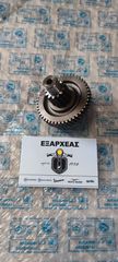 ΓΡΑΝΑΖΙ ΔΙΑΦΟΡΙΚΟΥ ΔΙΠΛΟ-13/46-ΓΙΑ SCOOTER-50-2Τ-PIAGGIO-GILERA-APRILIA-DERBI-ORIGINAL-4802185