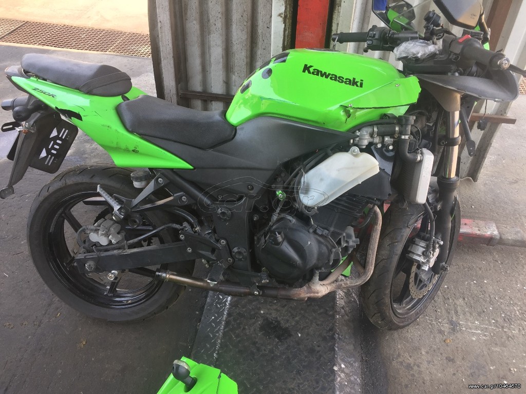 Car.gr - Kawasaki ZX 250 Car.gr - Kawasaki ZX 250