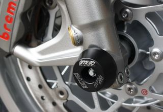 Μανιτάρια Άξονα Μπροστά Τροχού για Triumph Speed Twin 1200  2019- Thruxton/R 1200 2016-24
