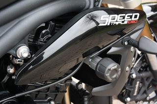 Μανιτάρια πλαισίου Triumph Speed Triple 1050