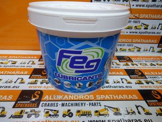 FEG LITHIUM GREASES ΓΡΑΣΟ ΛΙΘΙΟΥ ΑUTOMATIC E.P NLGI-00 (4KG)-thumb-1
