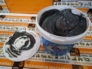 FEG LITHIUM MOLYBDENUM GREASES ΓΡΑΣΟ ΛΙΘΙΟΥ ΜΟΛΥΒΔΑΙΝΙΟΥ E.P. NLGI-2 MOS2 (4KG)